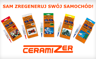 Zregeneruj swój samochód korzystając z Ceramizerów®