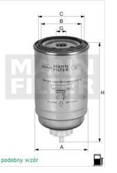 Filtr paliwa MANN Alfa Romeo 166