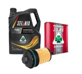 Zestaw do wymiany oleju Alfa Romeo Quadrifoglio 2.9 V6