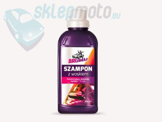 Szampon samochodowy z woskiem 500ml