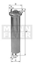 Filtr paliwa MANN BMW 3