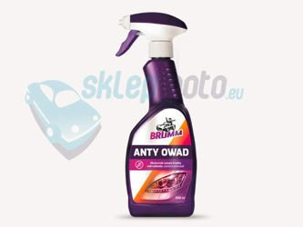 Anty Owad pianka do czyszczenia szyb 500ml Brumm