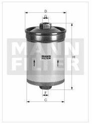 Filtr oaliwa MANN Volvo 960