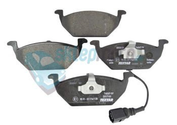 Klocki hamulcowe TEXAR AUDI A3 (8L1)