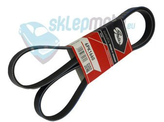 Pasek wielorowkowy GATES PEUGEOT 306