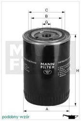 Filtr oleju MANN Volkswagen Polo III