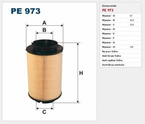 Filtr paliwa Filtron Volkswagen Touran