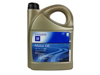 Oryginalny olej GM 5W30 5L