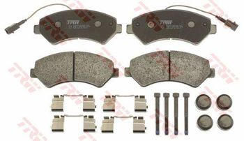 Klocki hamulcowe przód TRW  Fiat Ducato III  2.0  2.2  2.3  3.0 D MultiJet