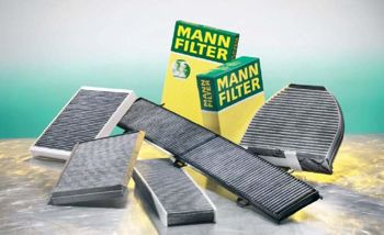 Filtr kabinowy MANN Volkswagen Phaeton