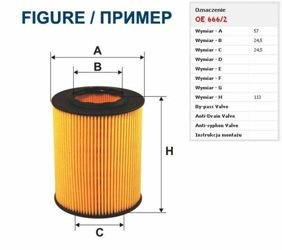 Filtr oleju Filtron Renault Espace 4