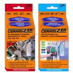 Ceramizer do silnika + uszlechatniacz do paliwa