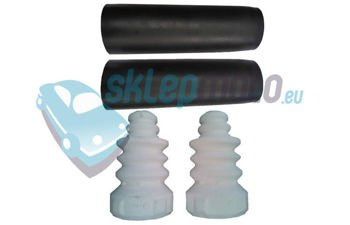 Zestaw odbój + osłona tył KYB VOLKSWAGEN GOLF VI