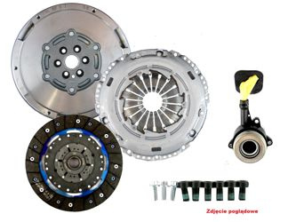 Zestaw Koło Dwumasowe + Sprzęgło Ford Focus C-Max