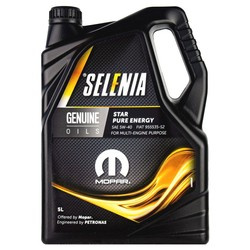 Olej Selenia Star Pure Energy 5W40 5 litrów