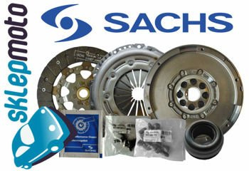 Zestaw koło dwumasowe + sprzęgło Sachs Peugeot 307