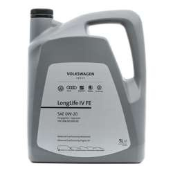 Oryginalny olej Volkswagen Long Life IV FE 0W20  5L
