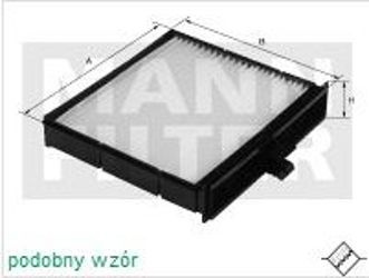 Filtr kabinowy MANN Volvo V40 1.9