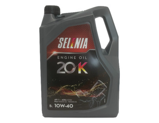 Olej Selenia 20K 10W40  5 litrów