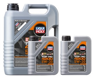 Olej Liqui Moly Top Tec 4200 5W30 6L Promocja