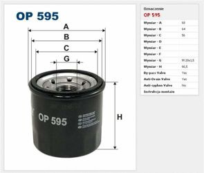 Filtr Oleju FIltron Renault Espace 4