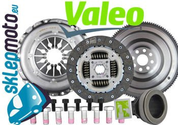 Zestaw Valeo sztywne koło zamachowe + sprzęgło BMW 5 E39
