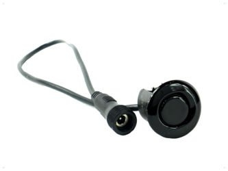 Czujnik parkowania Valeo czarny błyszczący