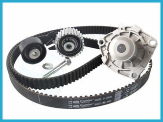 Zestaw rozrządu Gates + pompa wody Gates Fiat Punto Evo