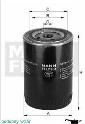 Filtr oleju MANN Volkswagen Polo III