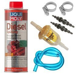 Zestaw + Liqui Moly Diesel Spulung 2666