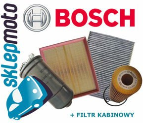 ZESTAW FILTRÓW BOSCH VOLKSWAGEN PASSAT 1.9 TDI