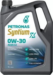 Olej Petronas Syntium X 0W30 ACEA C2  5L