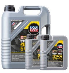 Olej Liqui Moly 5W40 Top Tec 4100  7L