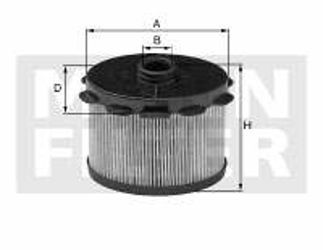 Filtr paliwa MANN Volvo S40 II