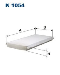 Filtr kabinowy Filtron Ford Focus I