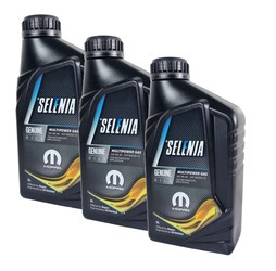 Olej Selenia Multipower Gas 5W40 3 litry