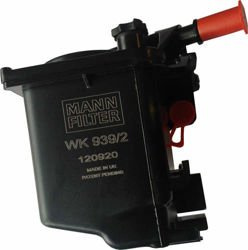 Filtr paliwa MANN Volvo V50