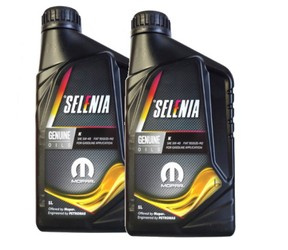 Olej Selenia K 5W40 2 litry