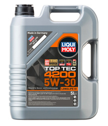 Olej Liqui Moly Top Tec 4200 5W30 5L