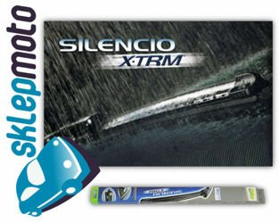 Płaskie wycieraczki Silencio XTRM Land Rover Discovery III