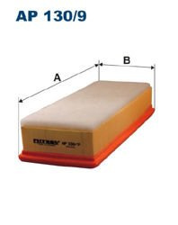 Filtr powietrza Filtron Peugeot 307