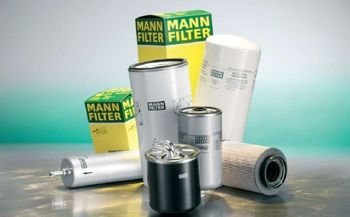 Filtr paliwa MANN Fiat Grande Punto