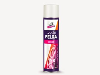 Czysta felga 600ml BRUMM