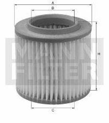 Filtr powietrza MANN Alfa Romeo Giulietta