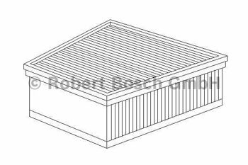 Filtr powietrza Bosch Renault Laguna 2