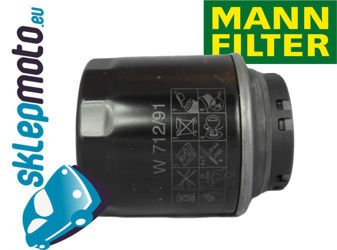 Filtr oleju Mann Volkswagen Jetta IV