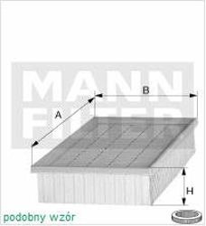 Filtr powietrza MANN Alfa Romeo 146