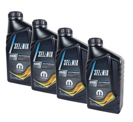 Olej Selenia Multipower Gas 5W40 4 litry
