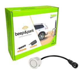 Czujniki parkowania Valeo zestaw nr 1 - Białe czujniki