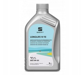 Oryginalny olej Volkswagen Long Life IV FE 0W20  1L